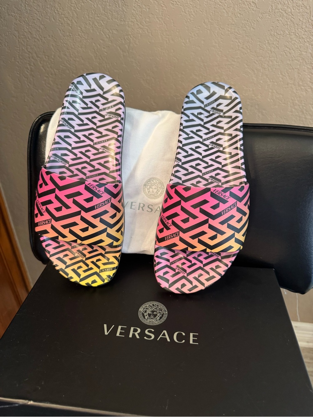 Versace ladies slide